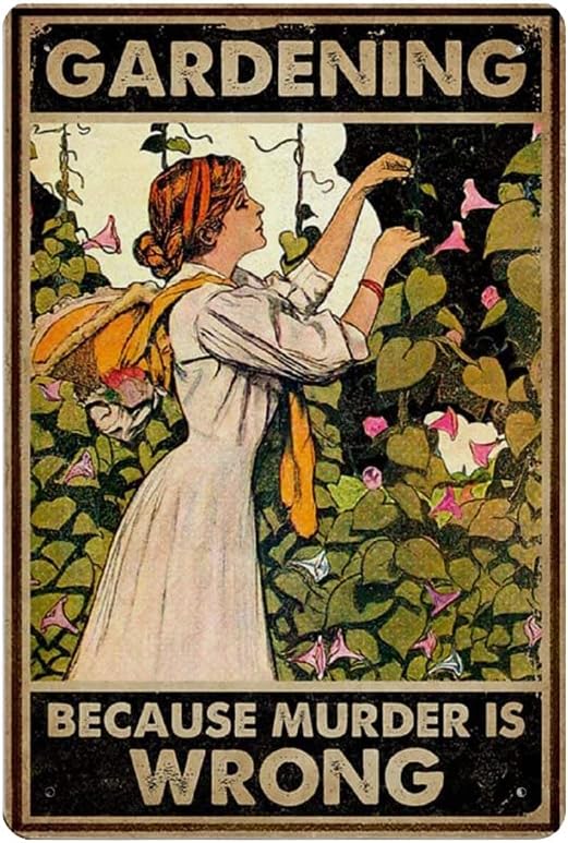 Vintage Funny Metal Tin Sign G - đánh giá và giá Home Decor Garden Ideas