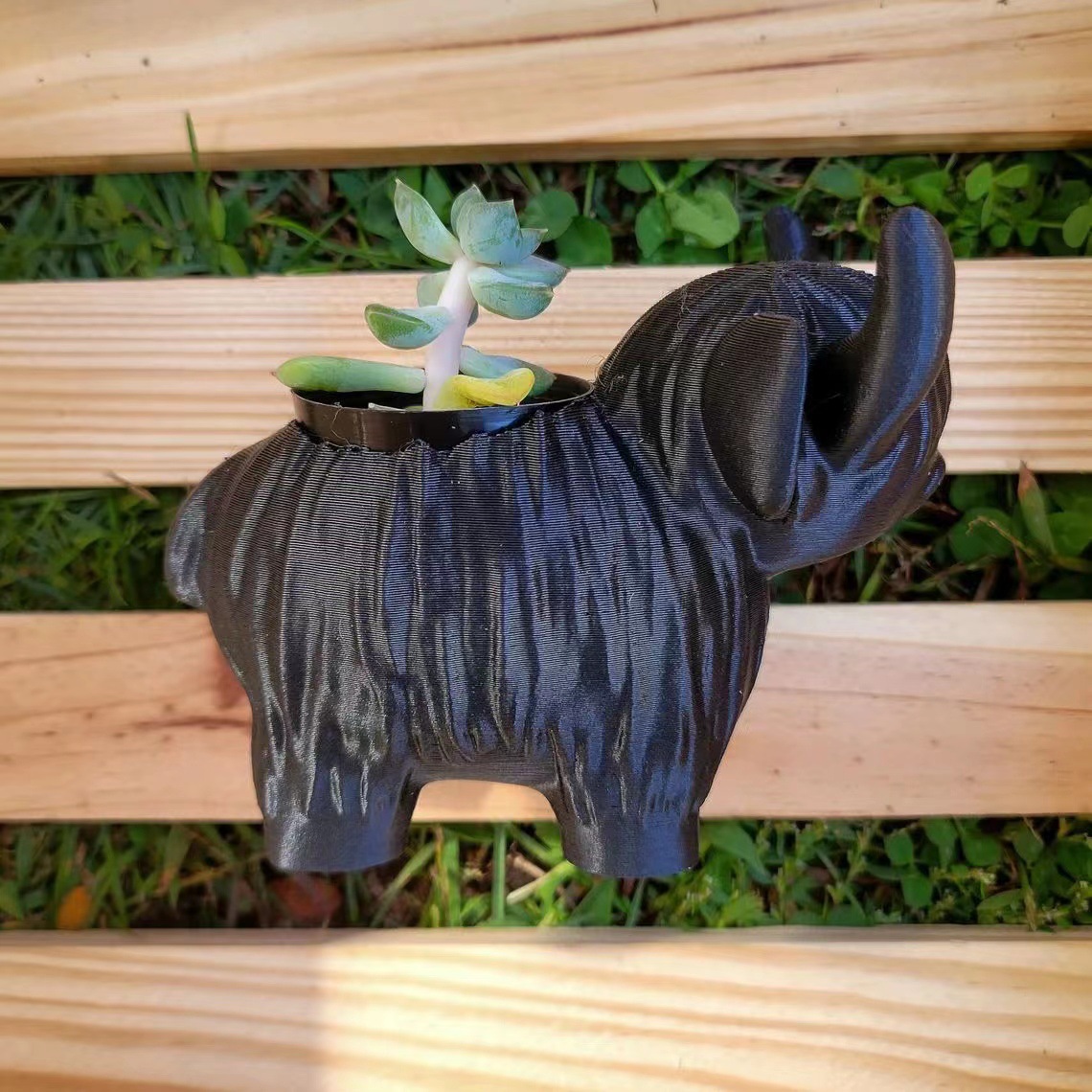 Highland Cow Resin Figurine -  - đánh giá và giá Home Decor Garden Ideas