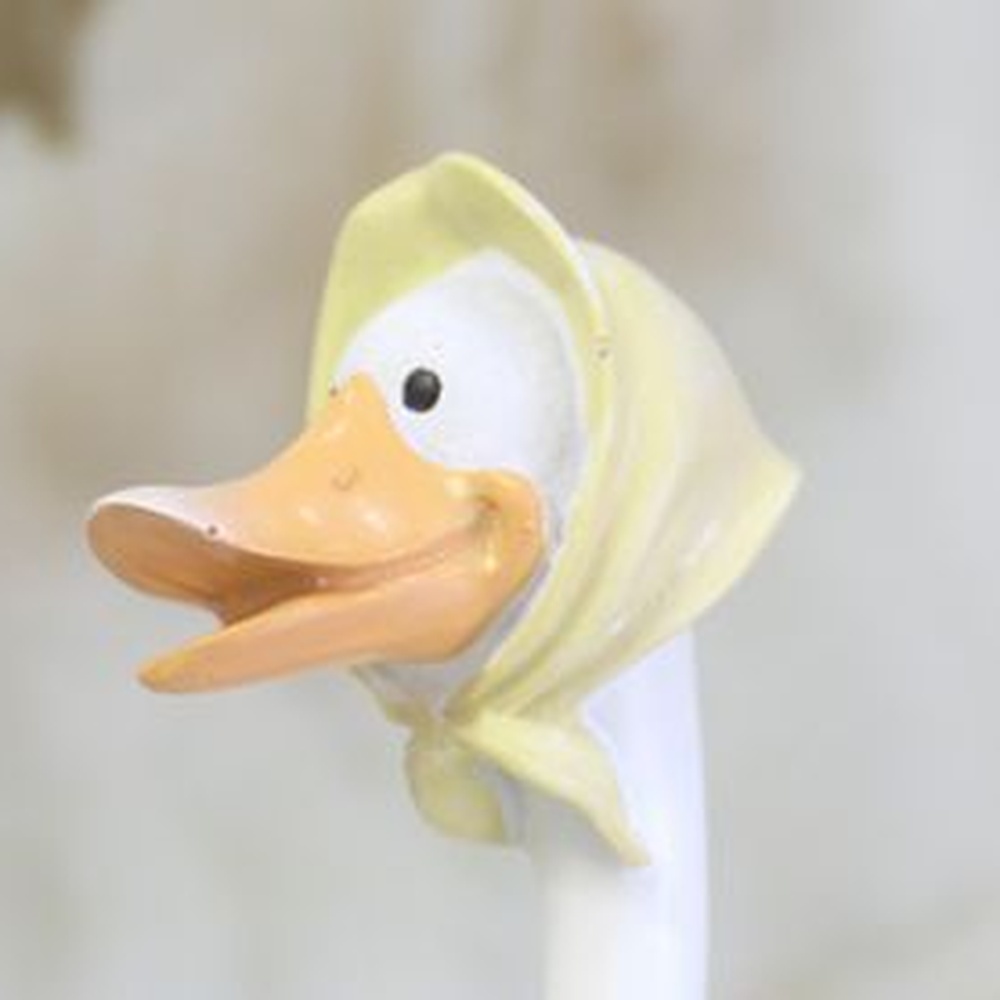 Cute Duck Figurine Resin Anima - đánh giá và giá Home Decor Garden Ideas