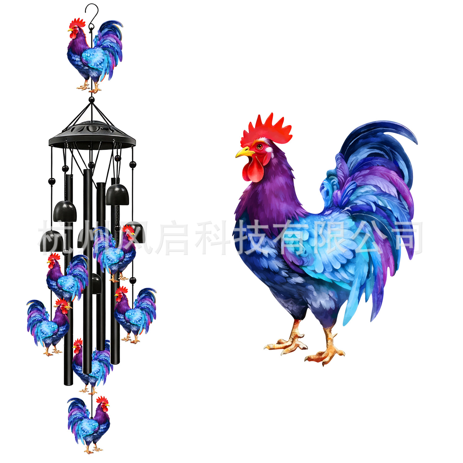 Hummingbird Metal Wind Chimes  - đánh giá và giá Home Decor Youtube