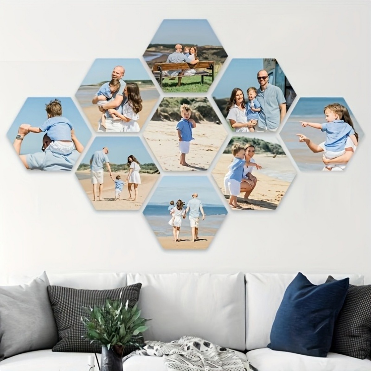 Custom Wall Decor — Modern Hex - đánh giá và giá Home Decor Inspo