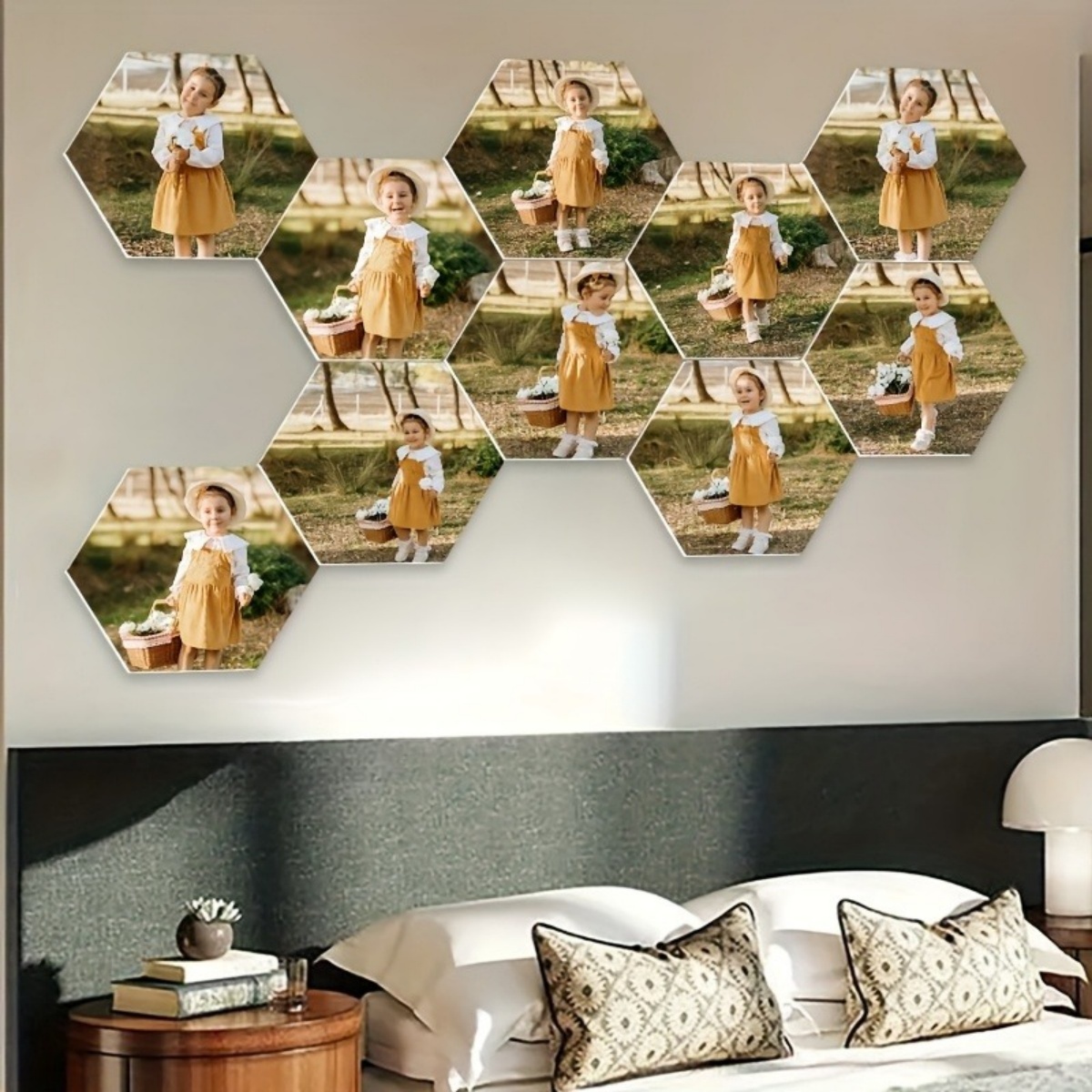 Custom Wall Decor — Modern Hex - đánh giá và giá Home Decor Inspo
