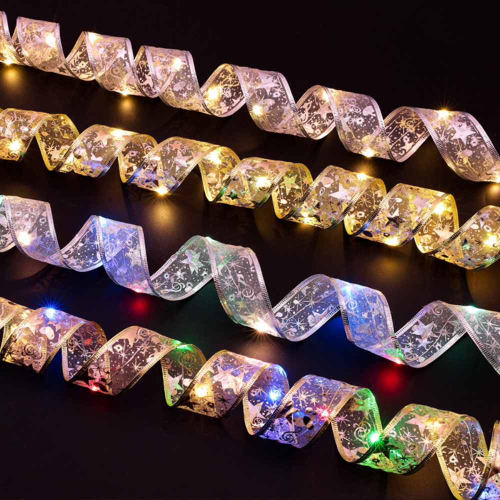 Battery Operated LED Ribbon Fa - đánh giá và giá Fairy Lights Bedroom