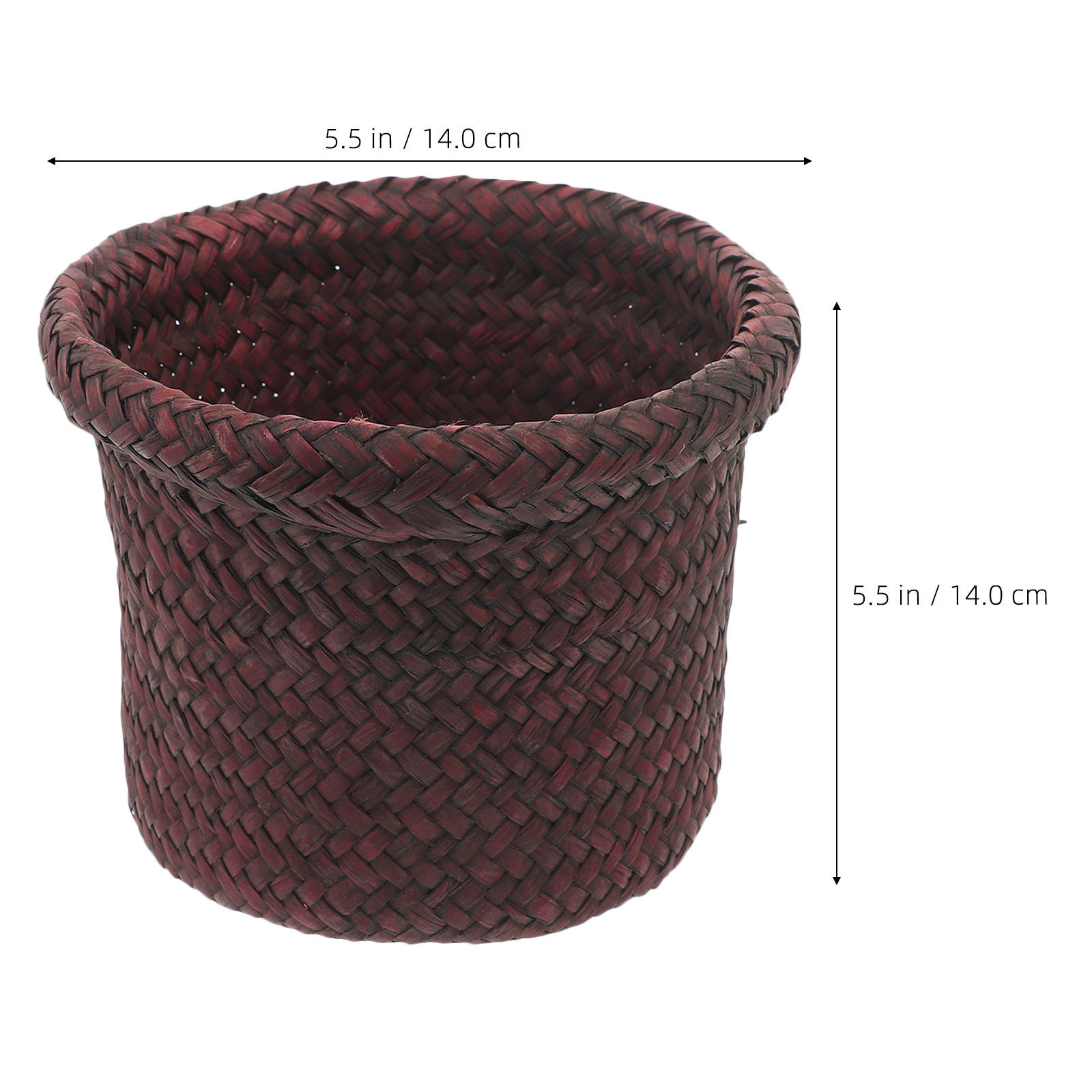 1Pcs Natural Weaving Basket Se - đánh giá và giá Home Decor Garden Ideas