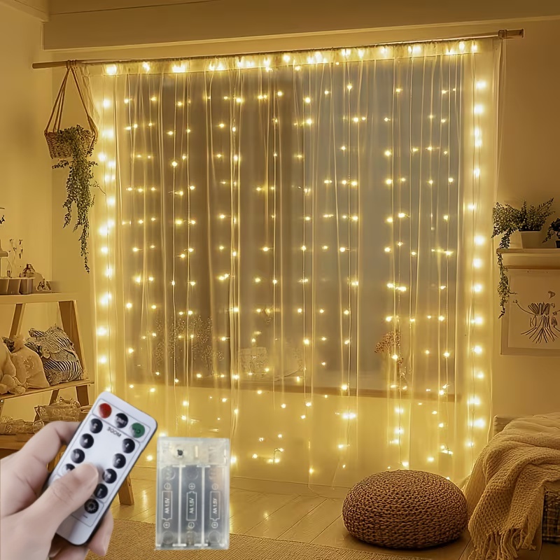 3M-6M Christmas Decoration Rem - đánh giá và giá Fairy Lights Bedroom