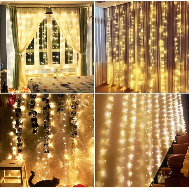 3M-6M Christmas Decoration Rem - đánh giá và giá Fairy Lights Bedroom