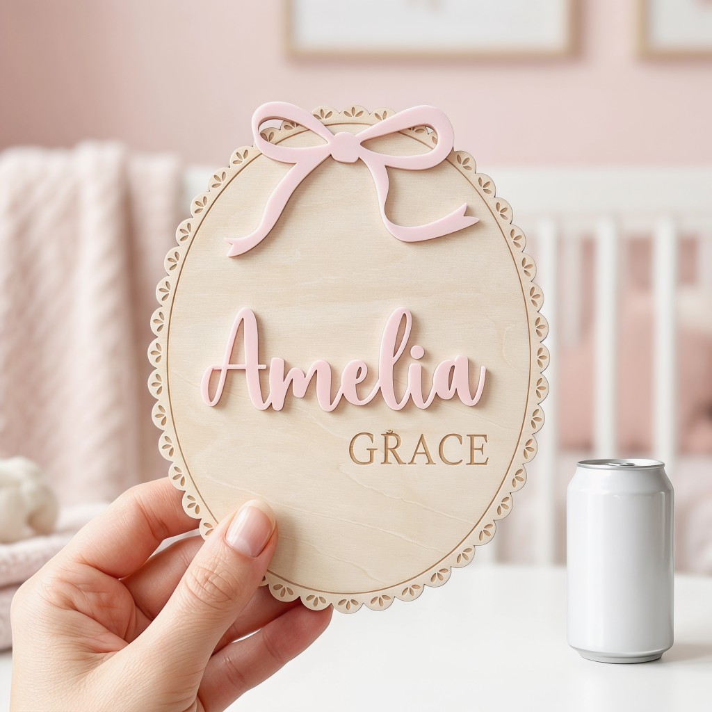 1Pc Custom Bow Lace Edge Baby  - đánh giá và giá Home Decor Inspo