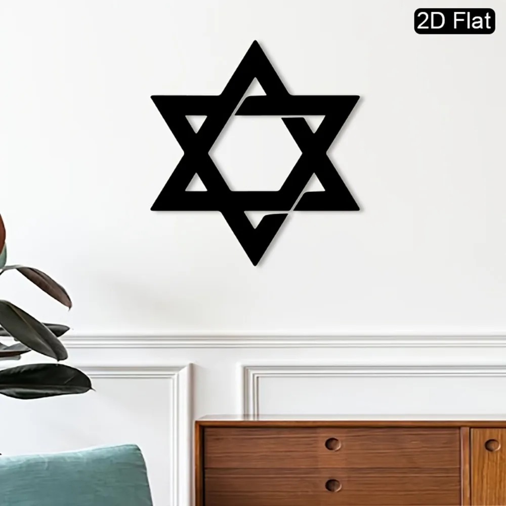 CIFBUY Iron Wall Art Star of D - đánh giá và giá Home Decor Inspo
