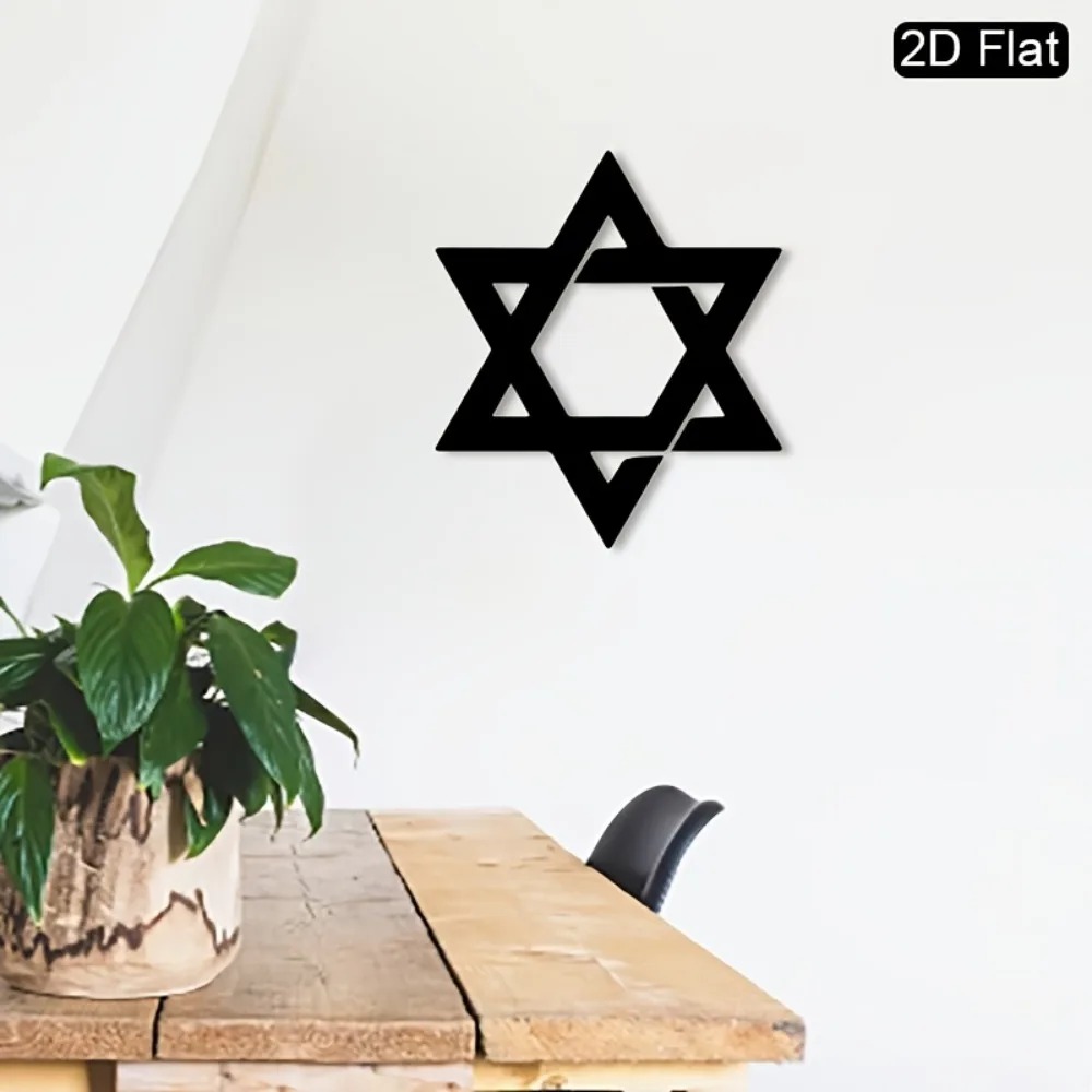 CIFBUY Iron Wall Art Star of D - đánh giá và giá Home Decor Inspo