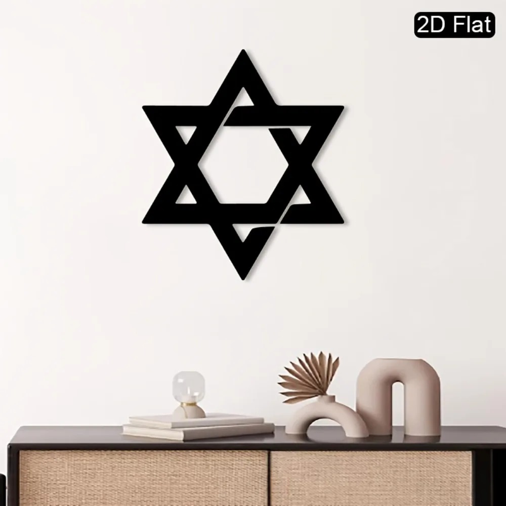 CIFBUY Iron Wall Art Star of D - đánh giá và giá Home Decor Inspo