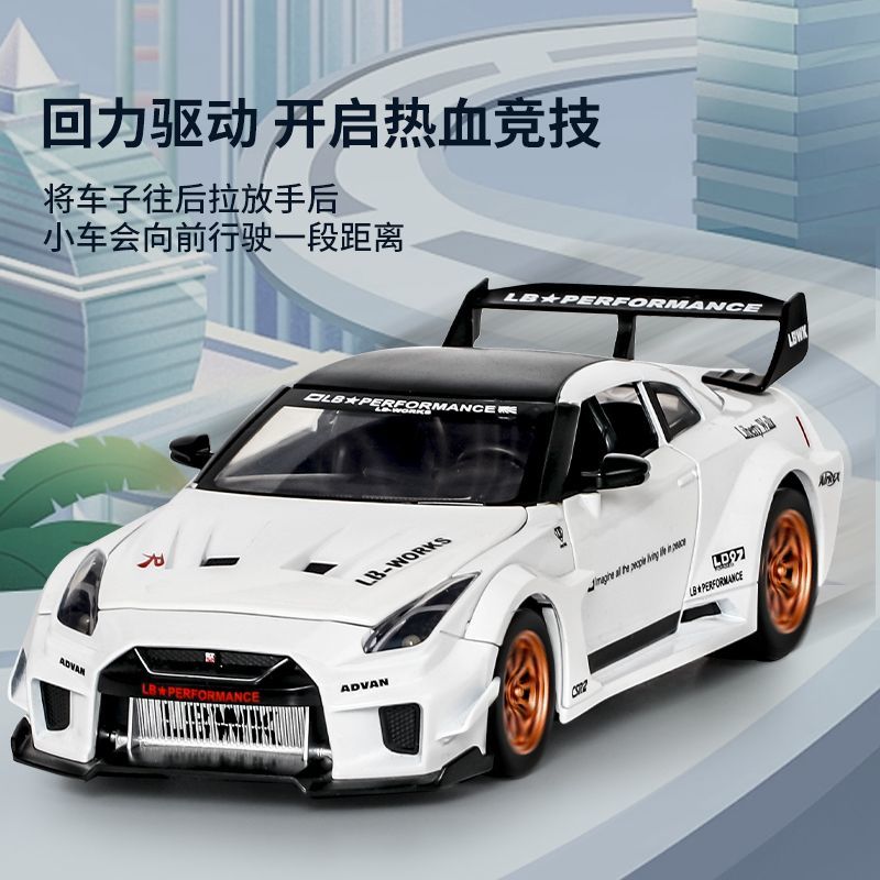 1:24 Scale Nissan GT-R R35 CSR - đánh giá và giá Home Decor Inspo