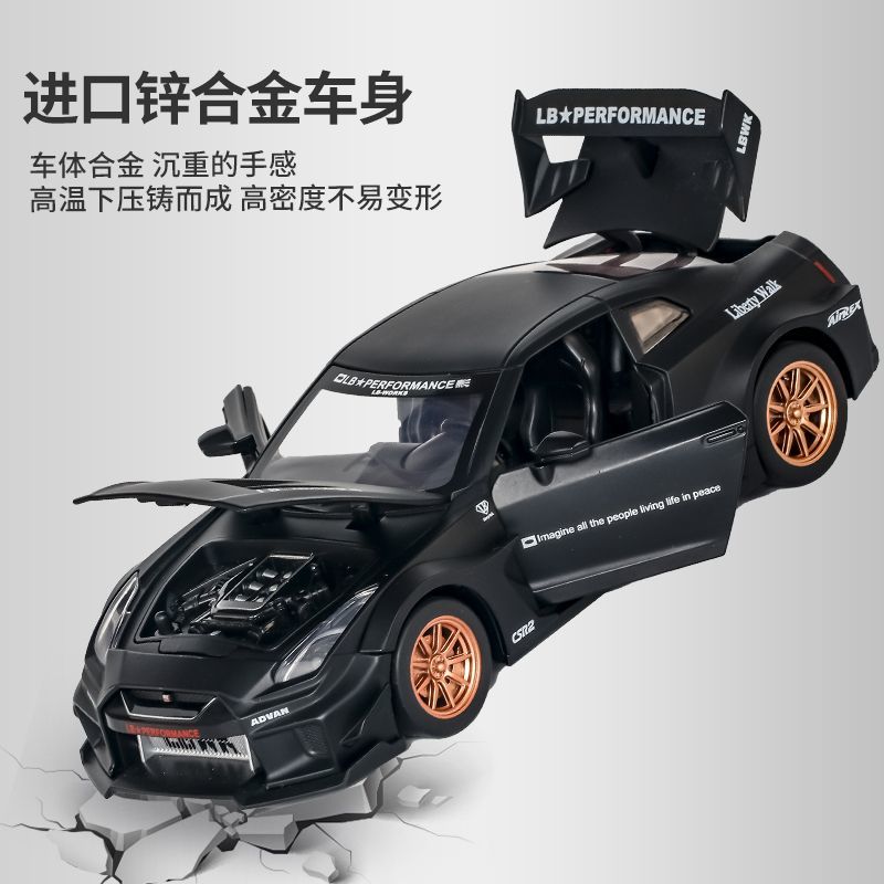 1:24 Scale Nissan GT-R R35 CSR - đánh giá và giá Home Decor Inspo