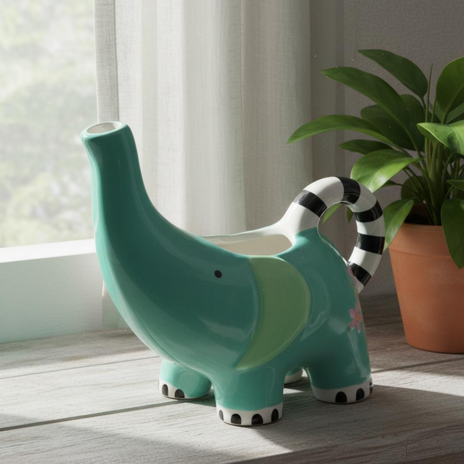 Elephant Watering Can Gift Ide - đánh giá và giá Home Decor Garden Ideas