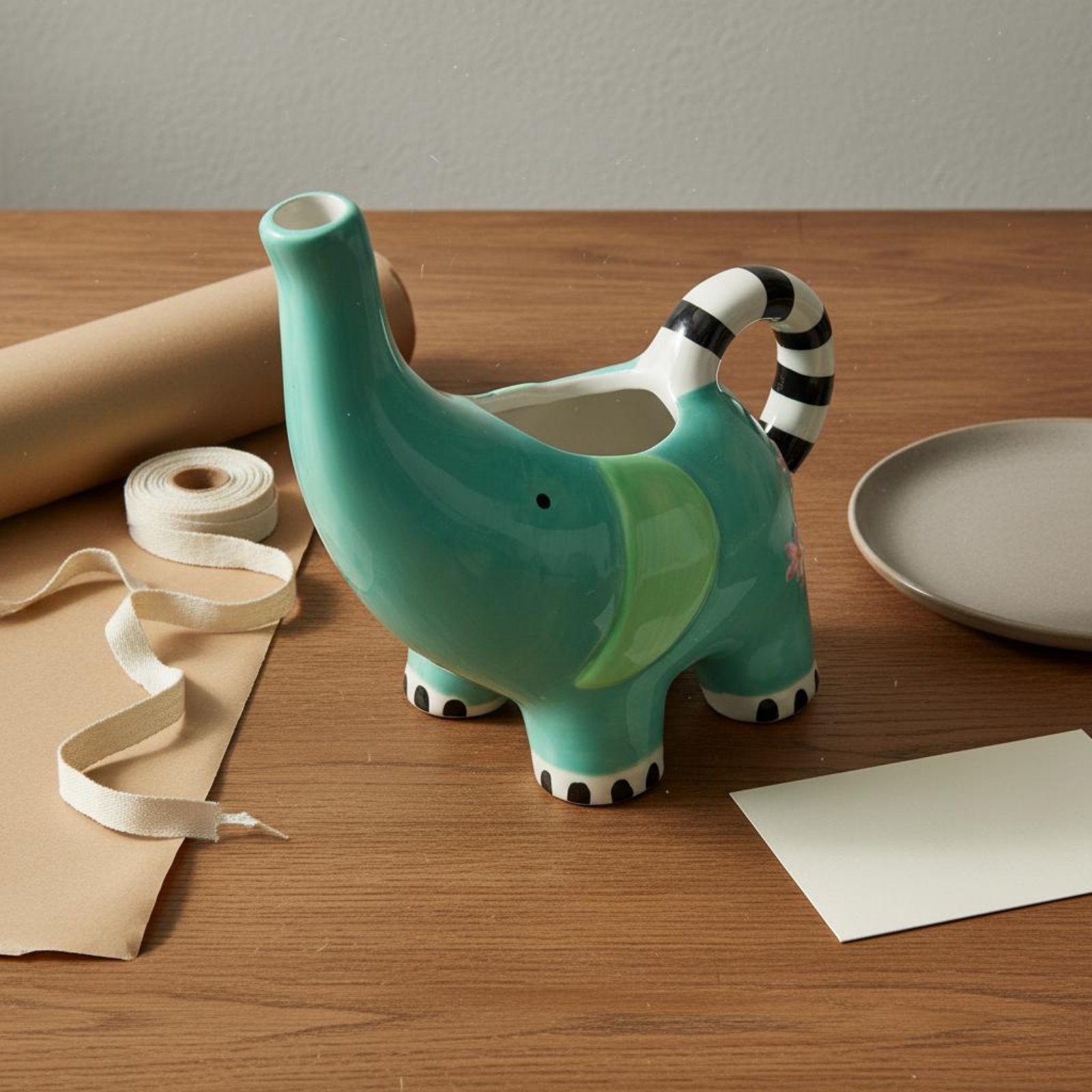Elephant Watering Can Gift Ide - đánh giá và giá Home Decor Garden Ideas
