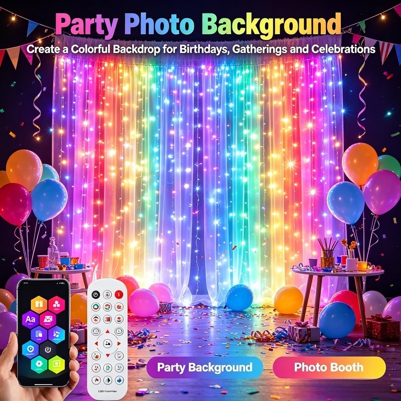 USB Powered App Controlled LED - đánh giá và giá Fairy Lights Bedroom