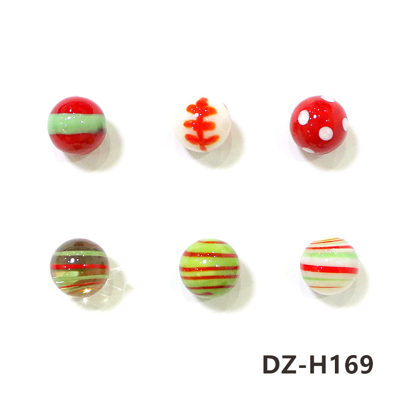 6pcs Red Rare Glass Marbles Ba - đánh giá và giá Home Decor Garden Ideas