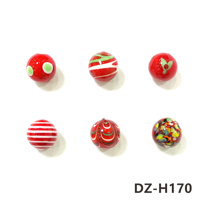 6pcs Red Rare Glass Marbles Ba - đánh giá và giá Home Decor Garden Ideas