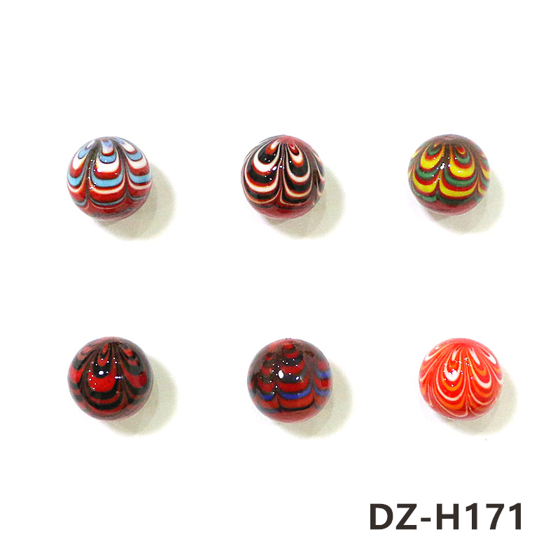 6pcs Red Rare Glass Marbles Ba - đánh giá và giá Home Decor Garden Ideas