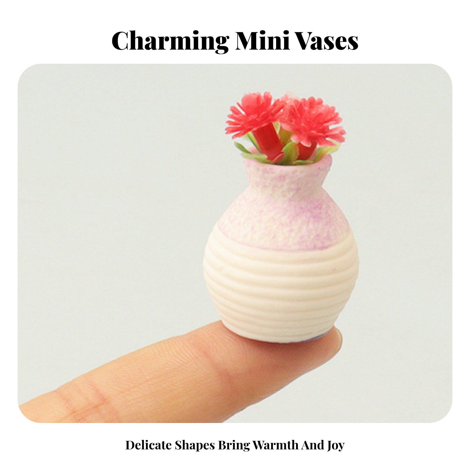 Small Resin Figurine Flower Va - đánh giá và giá Home Decor Garden Ideas