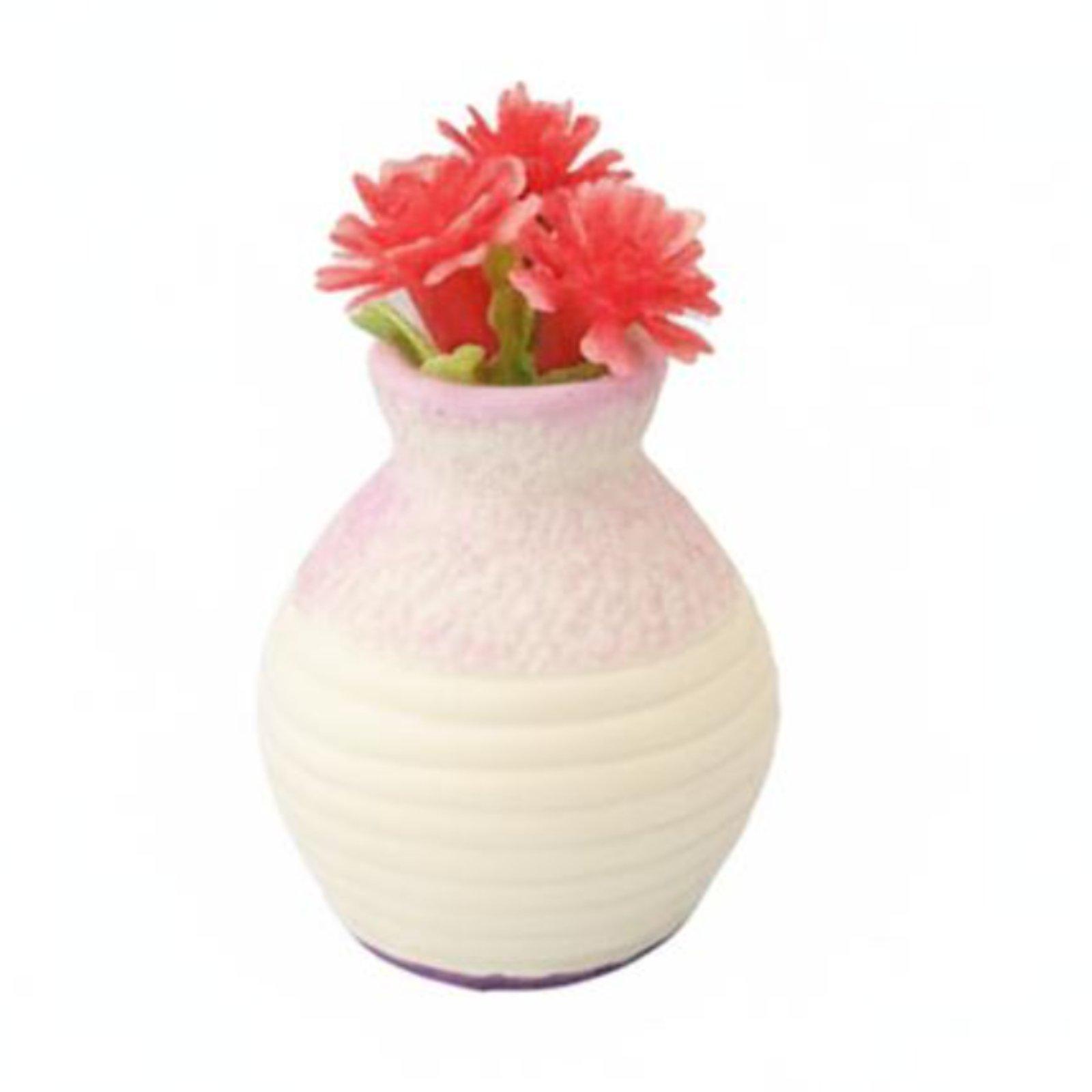 Small Resin Figurine Flower Va - đánh giá và giá Home Decor Garden Ideas
