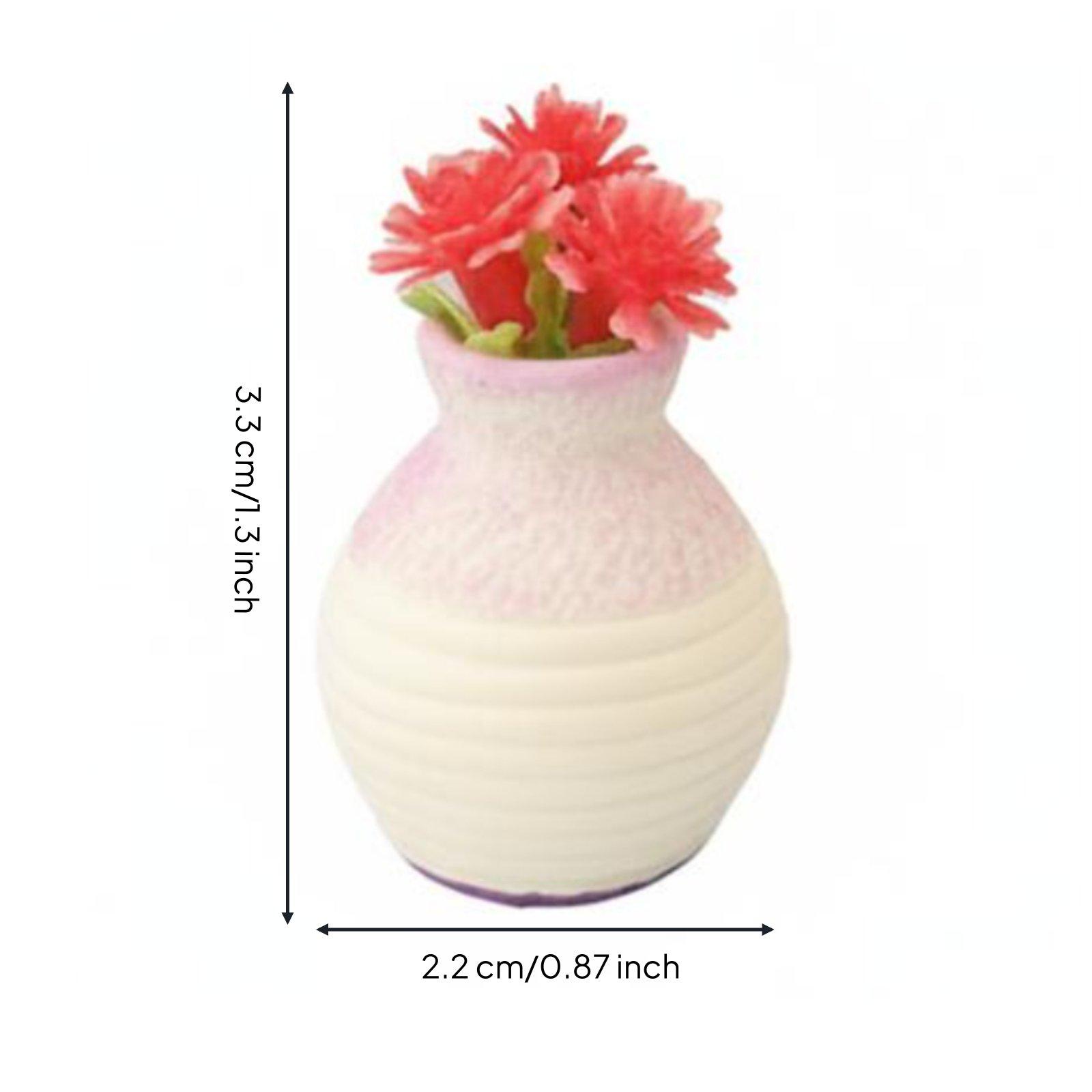 Small Resin Figurine Flower Va - đánh giá và giá Home Decor Garden Ideas