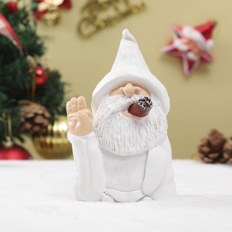 Christmas Garden Gnome Figurin - đánh giá và giá Home Decor Garden Ideas