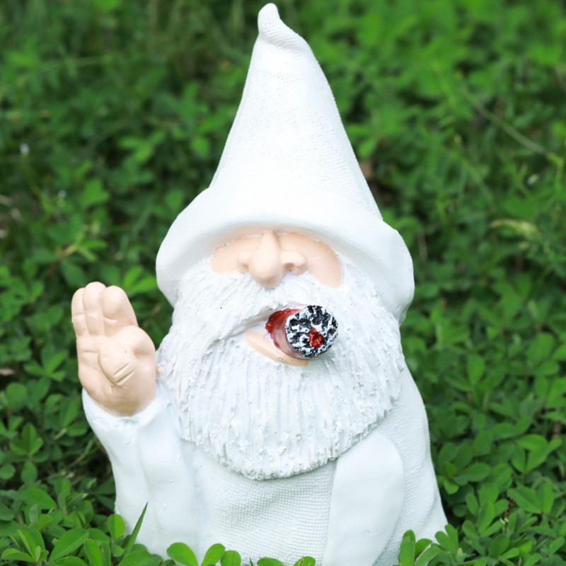 Christmas Garden Gnome Figurin - đánh giá và giá Home Decor Garden Ideas