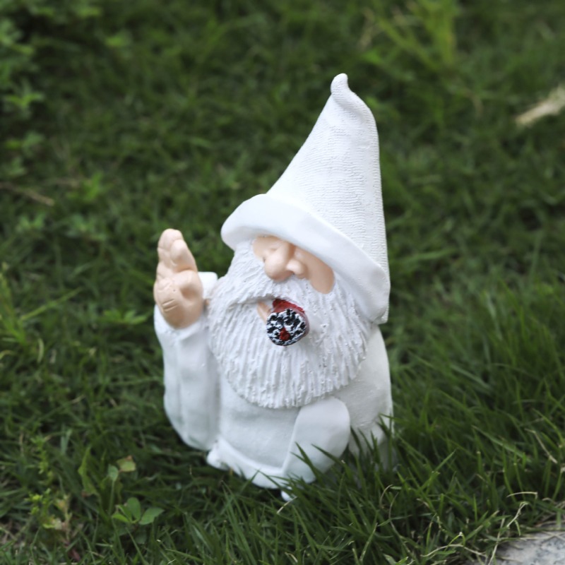 Christmas Garden Gnome Figurin - đánh giá và giá Home Decor Garden Ideas