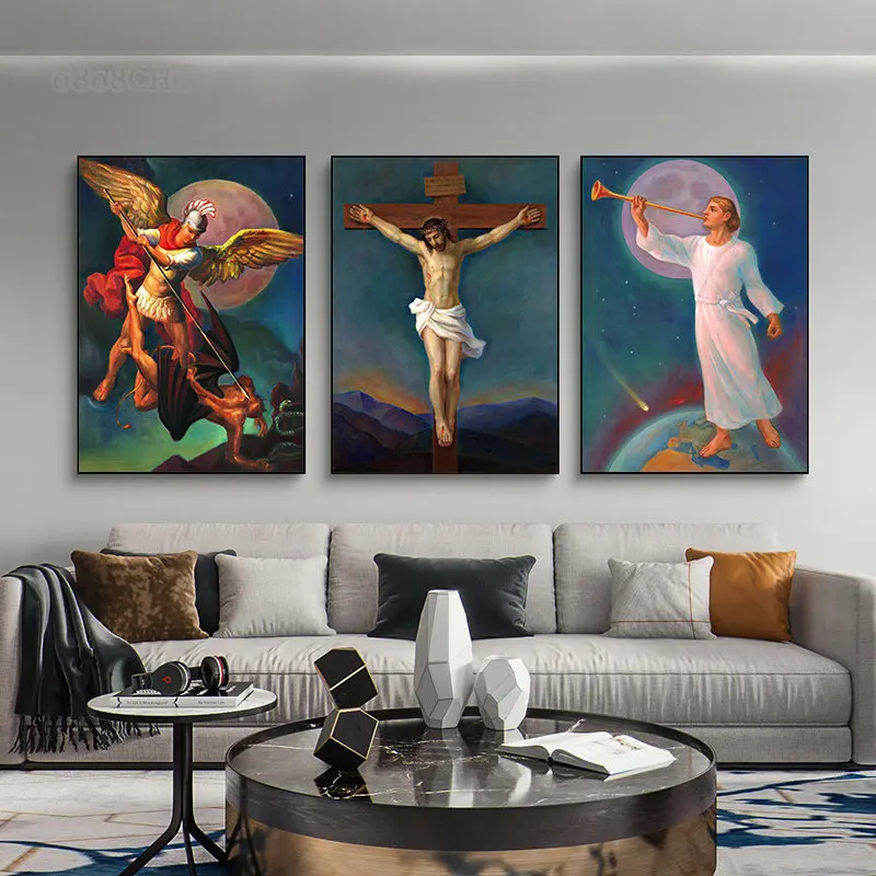 Catholic Art Holy Mother of Go - đánh giá và giá Home Decor Jesus