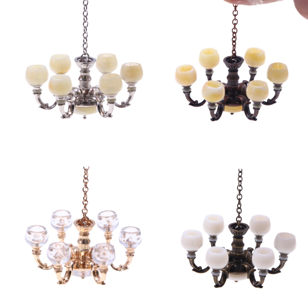 1Pcs Dollhouse Miniature Retro - đánh giá và giá Fairy Lights Bedroom