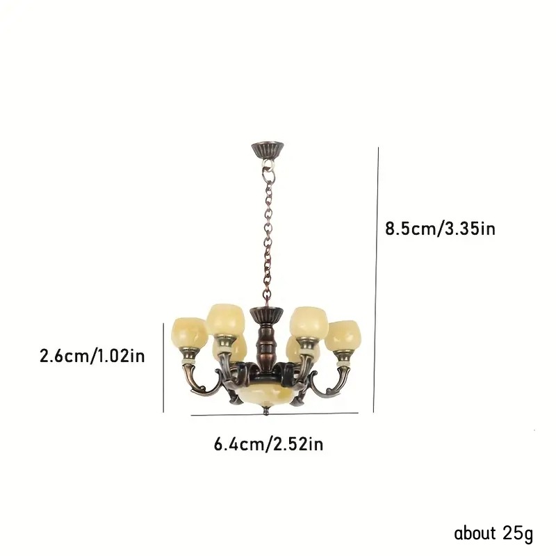 1Pcs Dollhouse Miniature Retro - đánh giá và giá Fairy Lights Bedroom