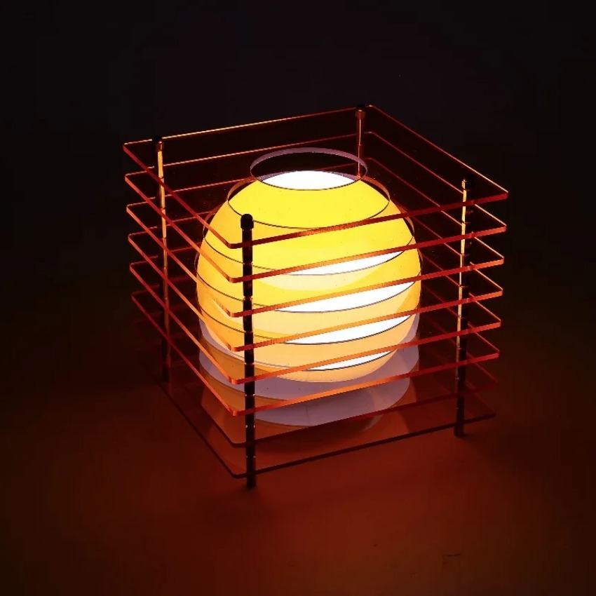 DIY Moon Lamp Acrylic Thousand - đánh giá và giá Home Decor Inspo
