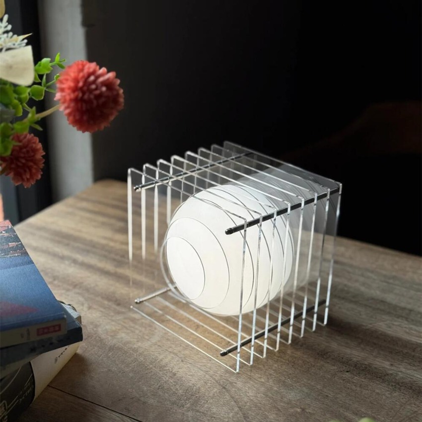 DIY Moon Lamp Acrylic Thousand - đánh giá và giá Home Decor Inspo