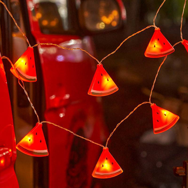 Watermelon LED String Lights W - đánh giá và giá Fairy Lights Bedroom