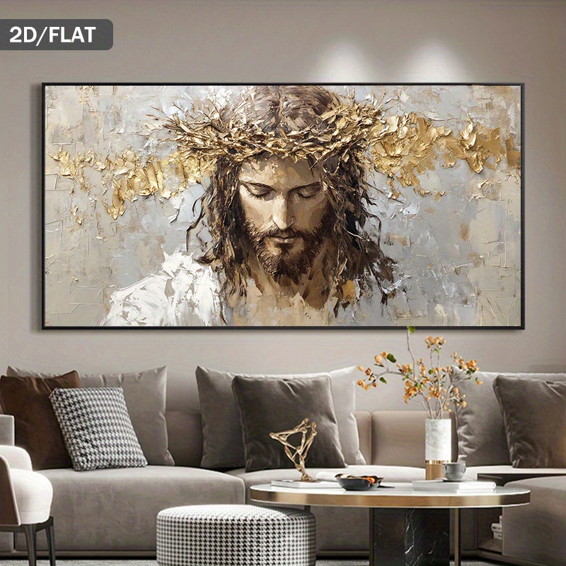 Jesus Christ Crown of Thorns C - đánh giá và giá Home Decor Jesus
