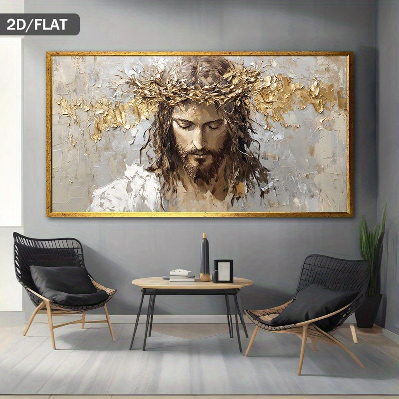Jesus Christ Crown of Thorns C - đánh giá và giá Home Decor Jesus