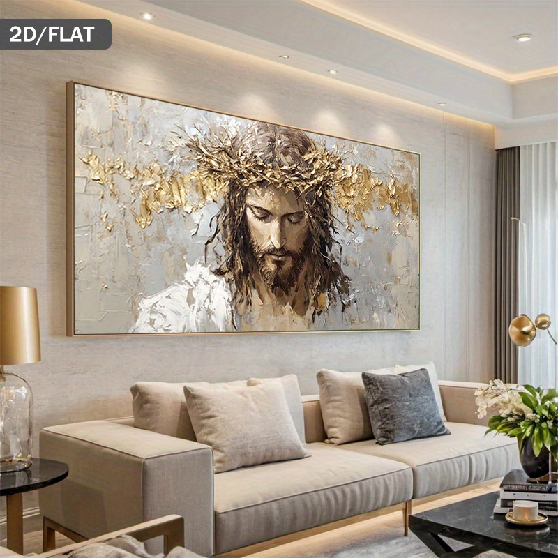 Jesus Christ Crown of Thorns C - đánh giá và giá Home Decor Jesus