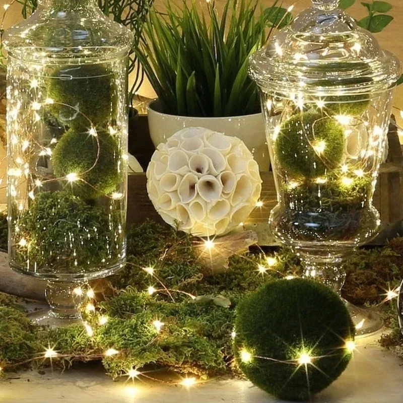 10/100pcs Fairy Lights String  - đánh giá và giá Fairy Lights Bedroom