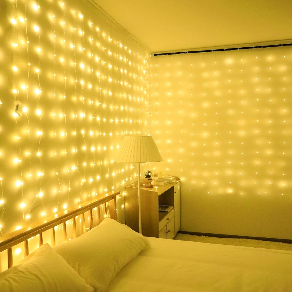 3/6m LED Curtain String Lights - đánh giá và giá Fairy Lights Bedroom