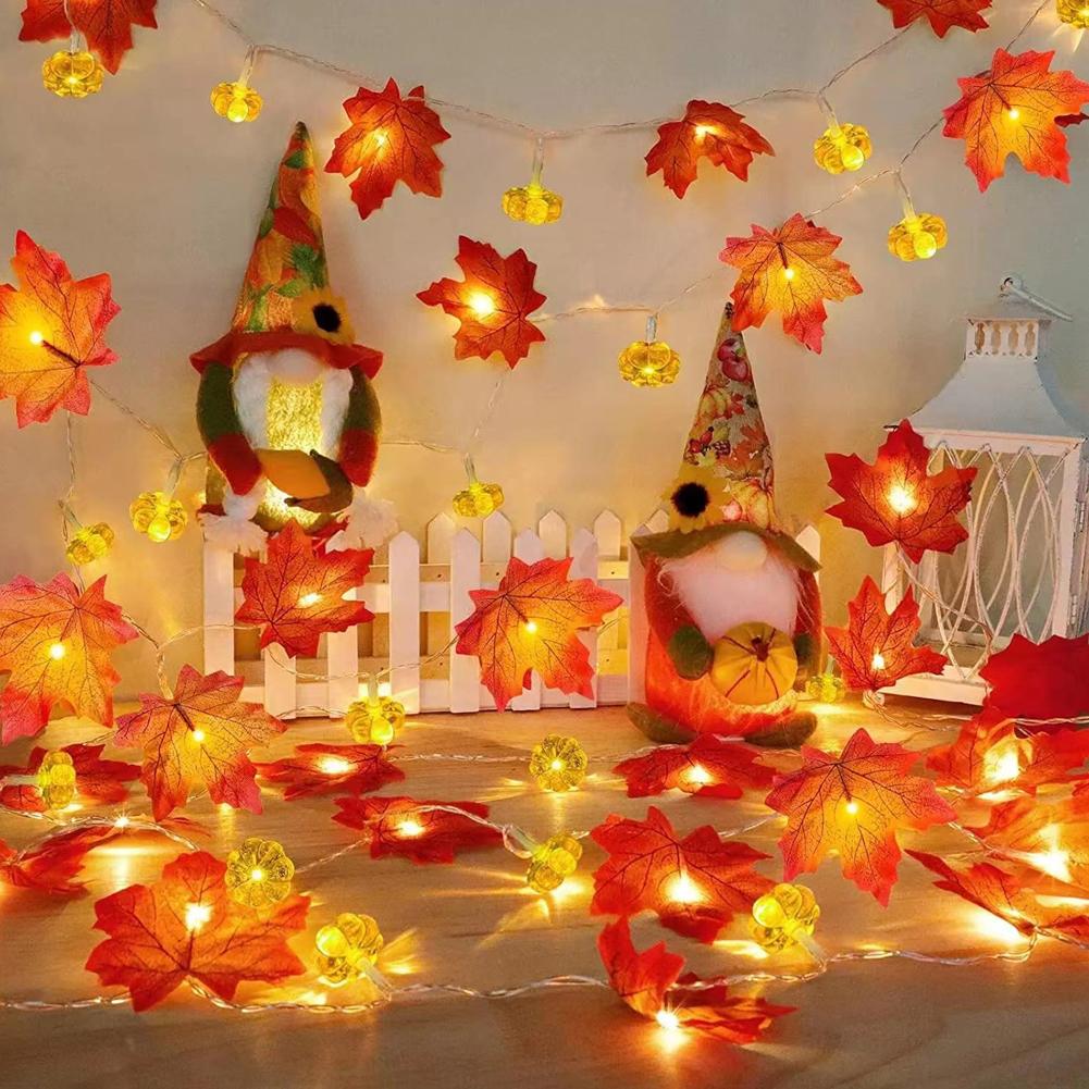 10 Leds Halloween Pumpkin Stri - đánh giá và giá Fairy Lights Bedroom