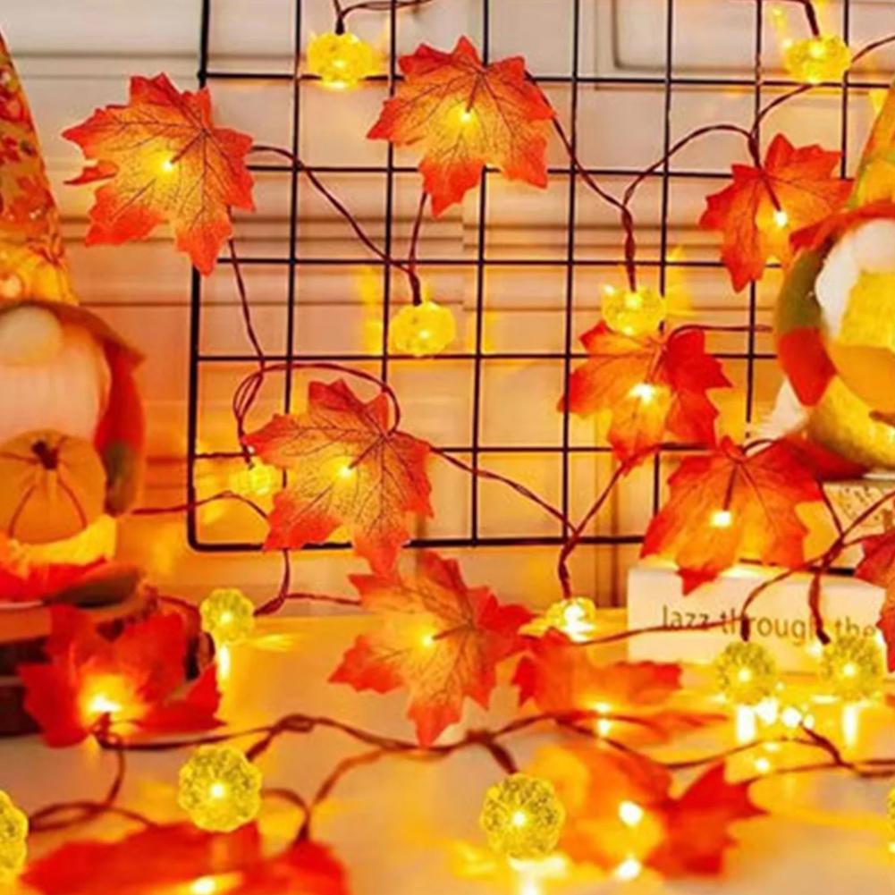 10 Leds Halloween Pumpkin Stri - đánh giá và giá Fairy Lights Bedroom
