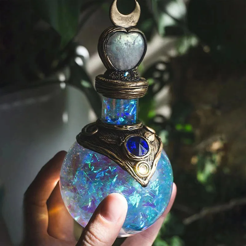 Magic Potion Bottle Decoration - đánh giá và giá Home Decor Garden Ideas