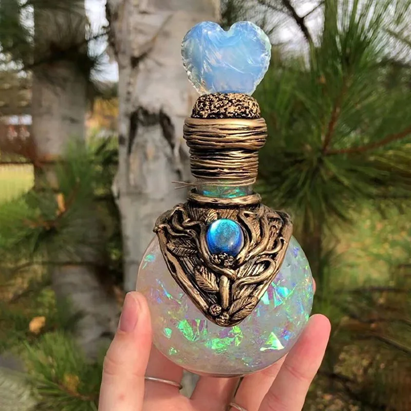 Magic Potion Bottle Decoration - đánh giá và giá Home Decor Garden Ideas