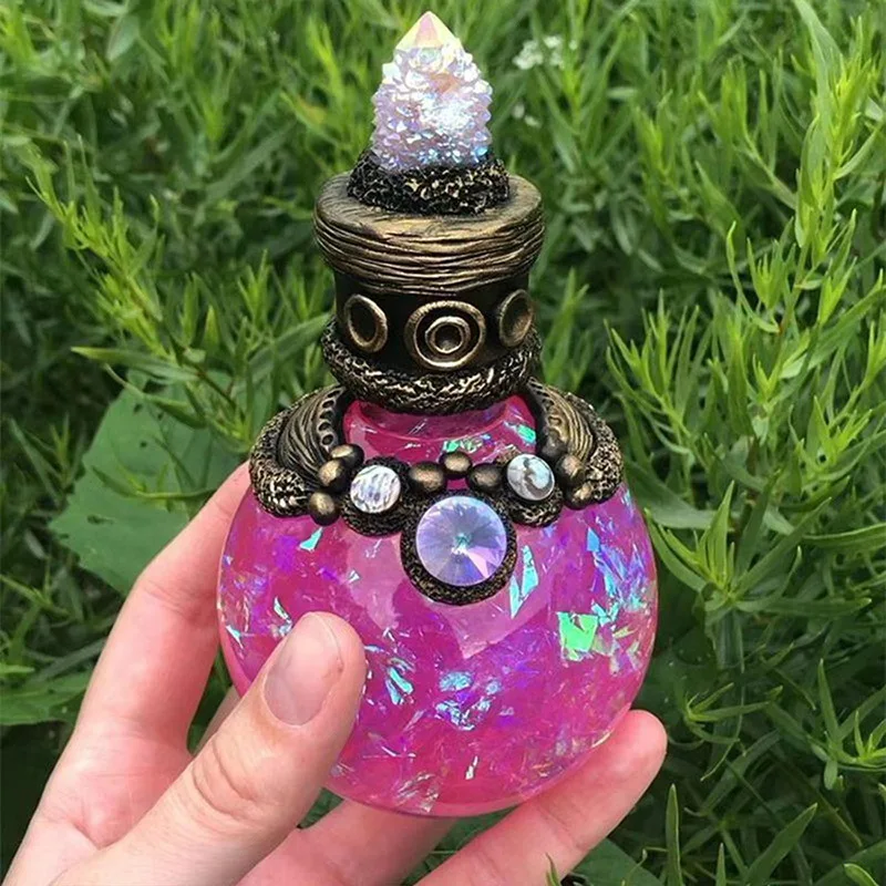 Magic Potion Bottle Decoration - đánh giá và giá Home Decor Garden Ideas