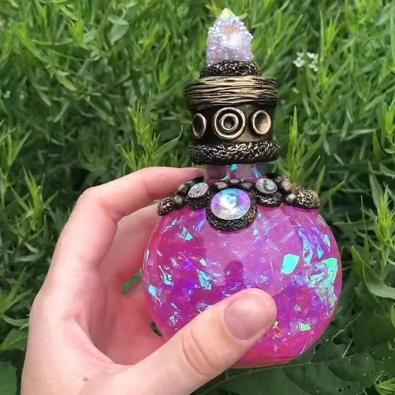 Magic Potion Bottle Decoration - đánh giá và giá Home Decor Garden Ideas