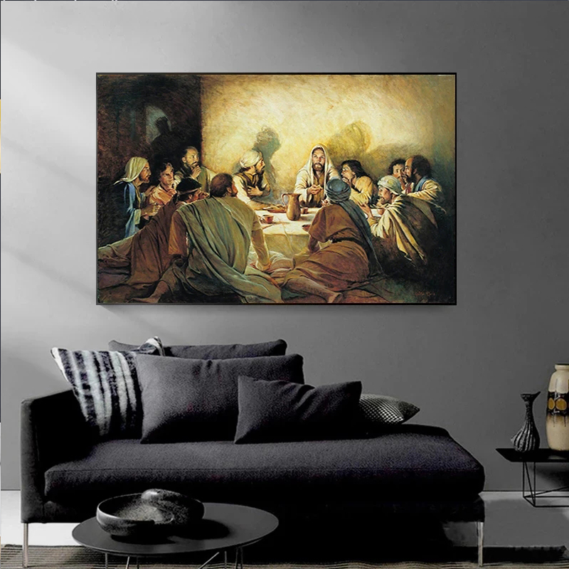 Christian God Jesus The Shephe - đánh giá và giá Home Decor Jesus