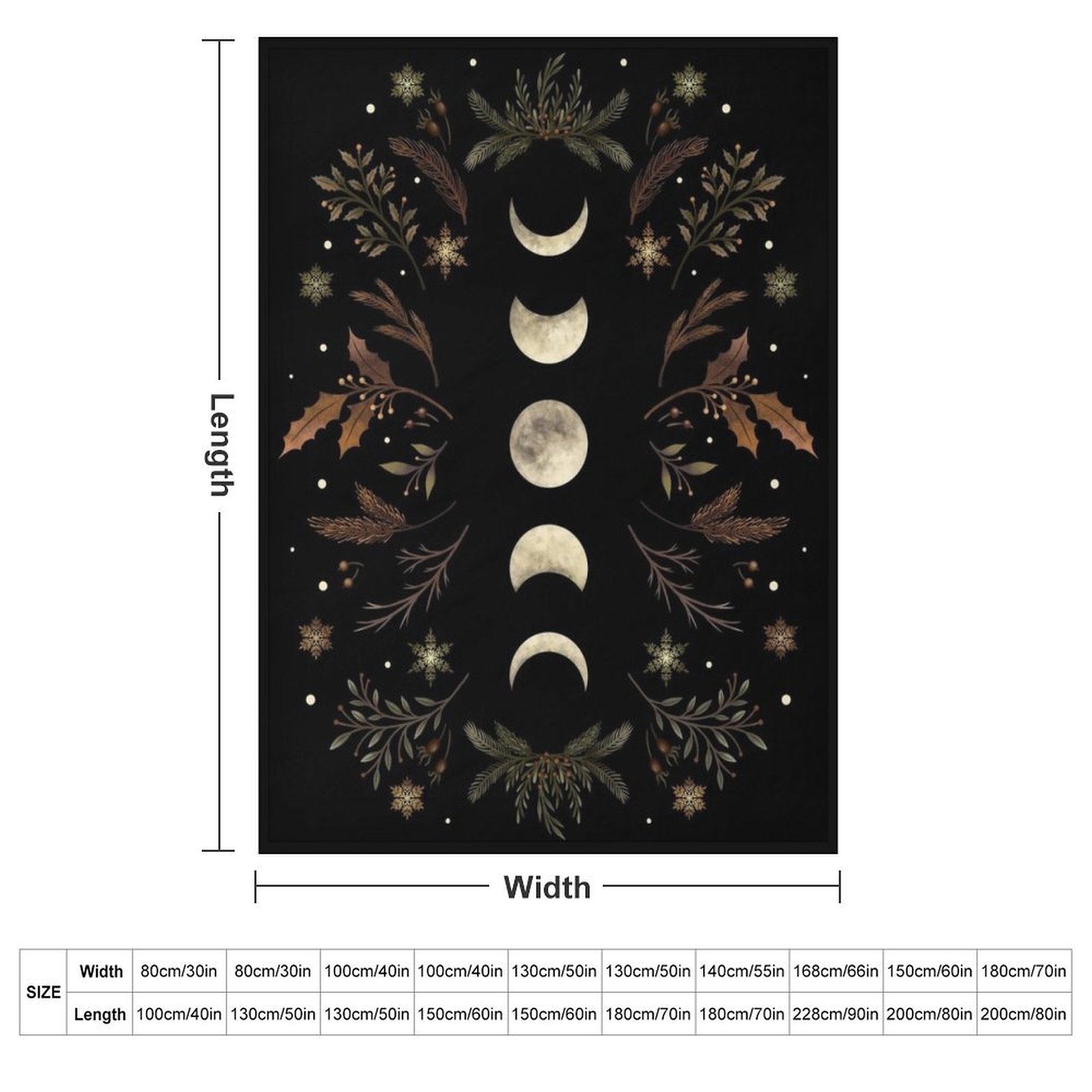 Moonlit Garden-Winter Brown Th - đánh giá và giá Home Decor Garden Ideas