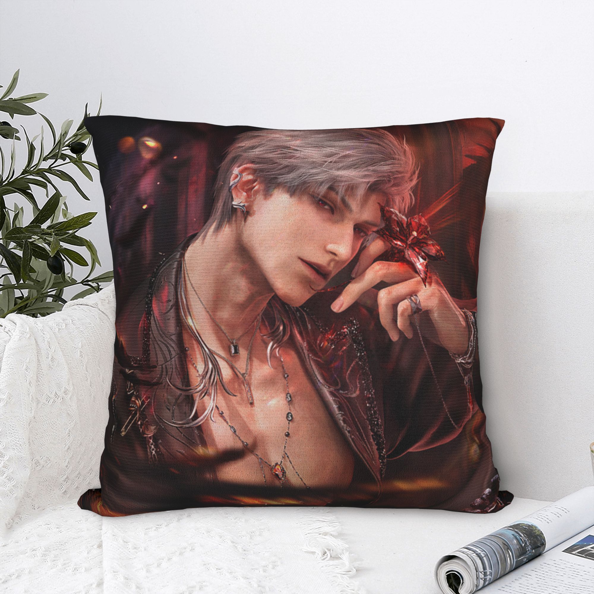 Anime Love and Deepspace Squar - đánh giá và giá Xavier Home Decor