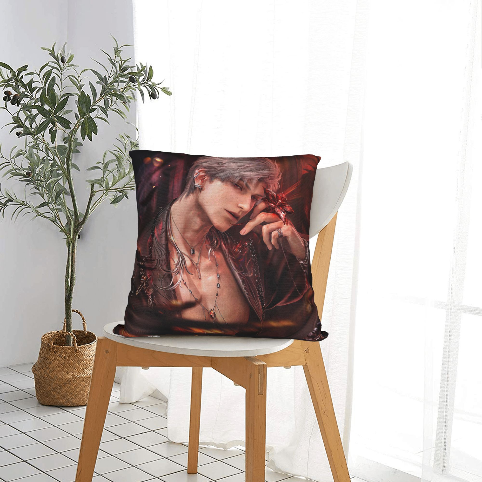 Anime Love and Deepspace Squar - đánh giá và giá Xavier Home Decor